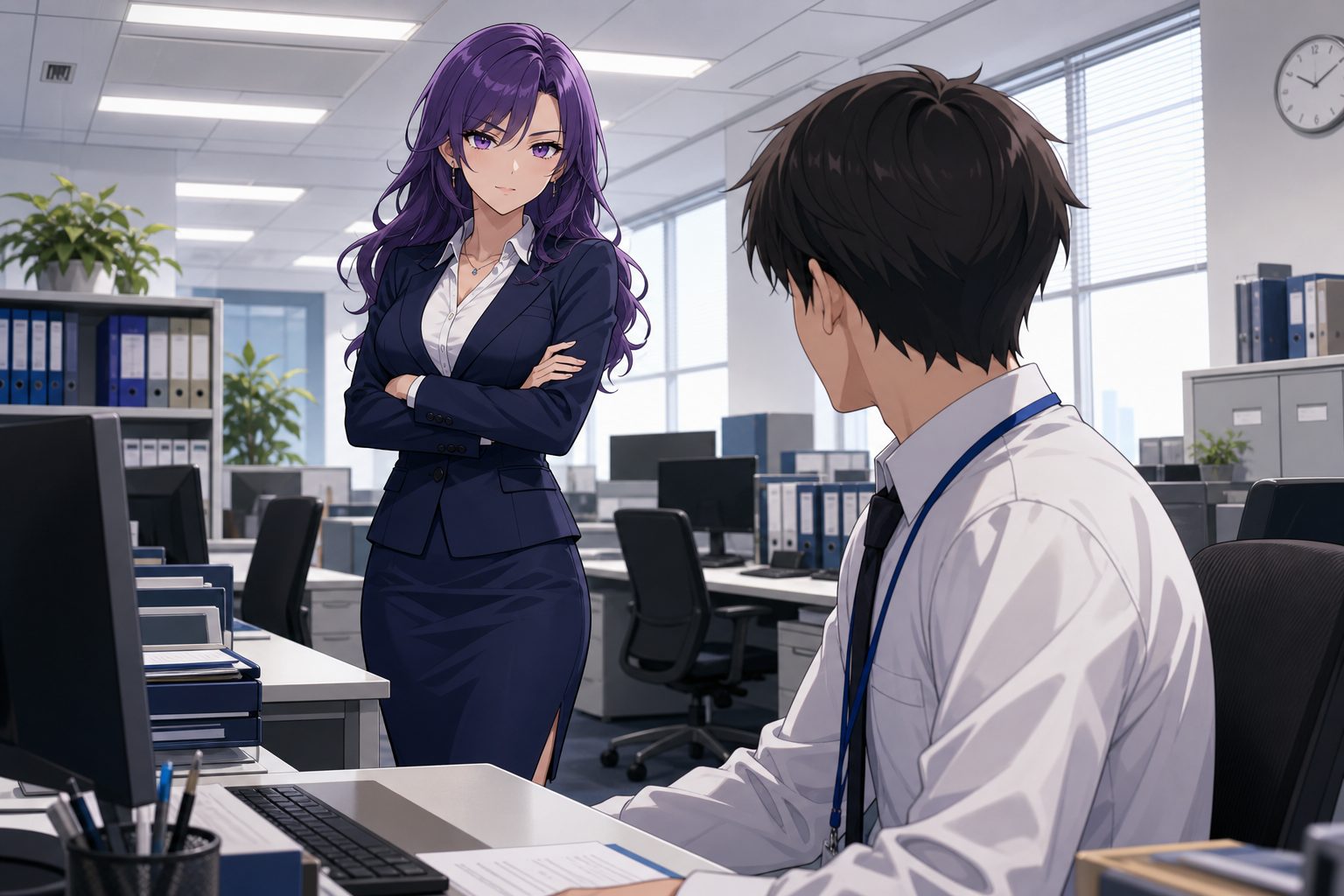 NTR办公室 角色路线 演示图 1